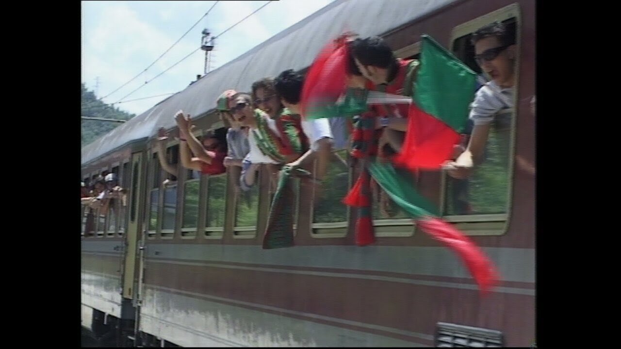 Ternana Amarcord 1997-98: Il treno speciale rossoverde per Ancona finale play off con la Nocerina