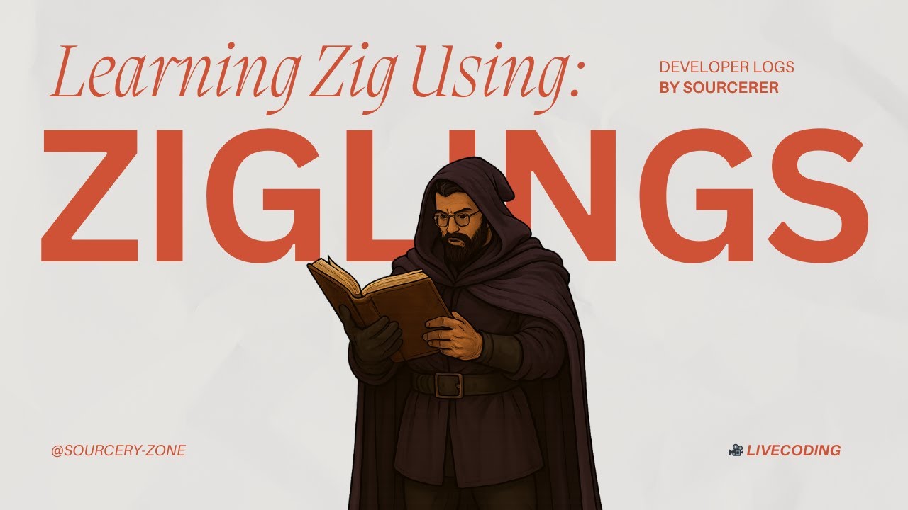 From Fullstack to Bare Metal: Learning Zig Live
