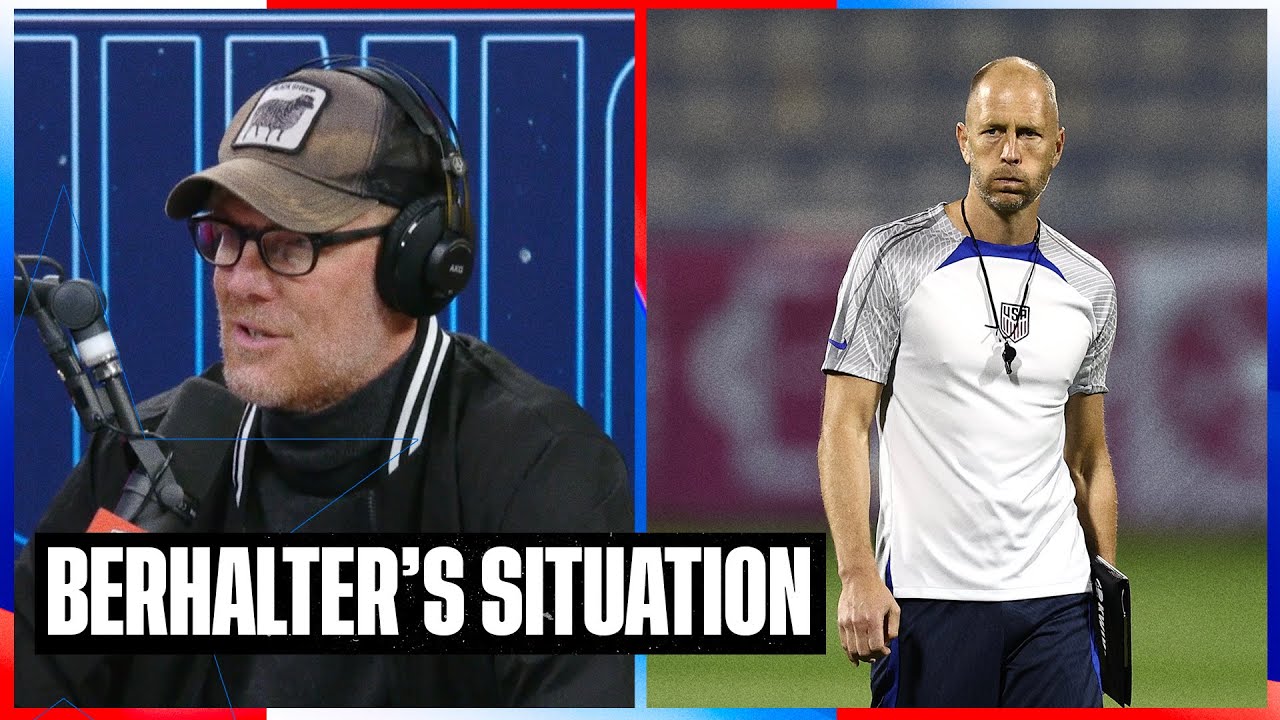 Alexi Lalas goes off on Gregg Berhalter's situation with USMNT | SOTU