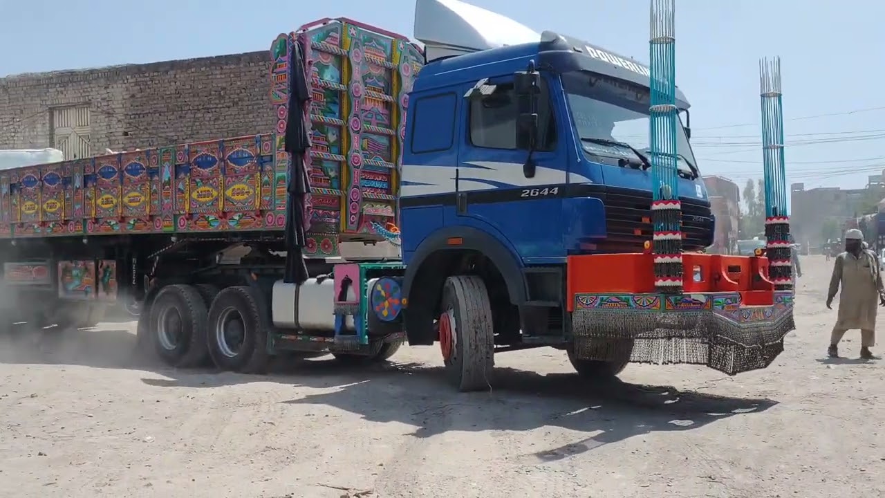 Mercedes Benz Truck Powerful Truck