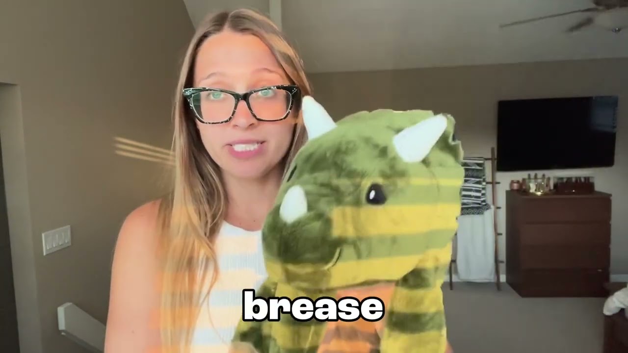 my review of Brease Weighted Stuffed Animal