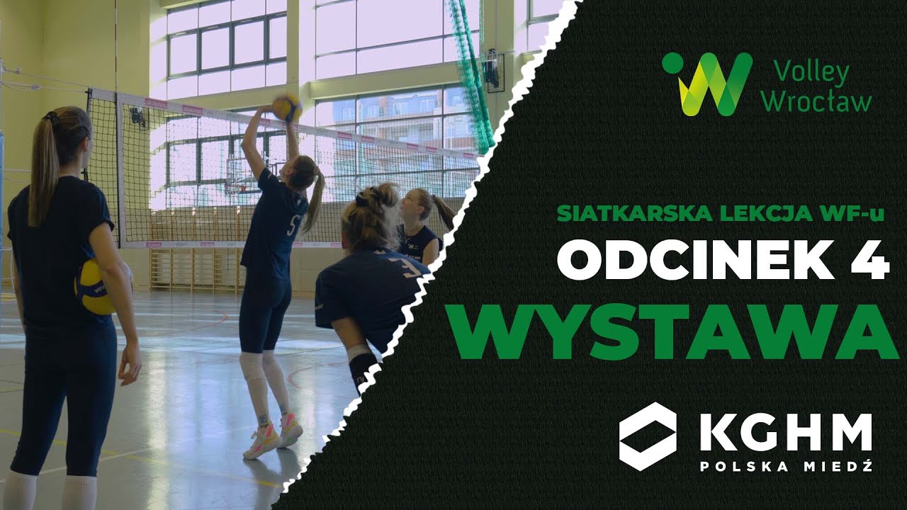 Siatkarska Lekcja WF-u 2, odc. 4, Trening wystawy