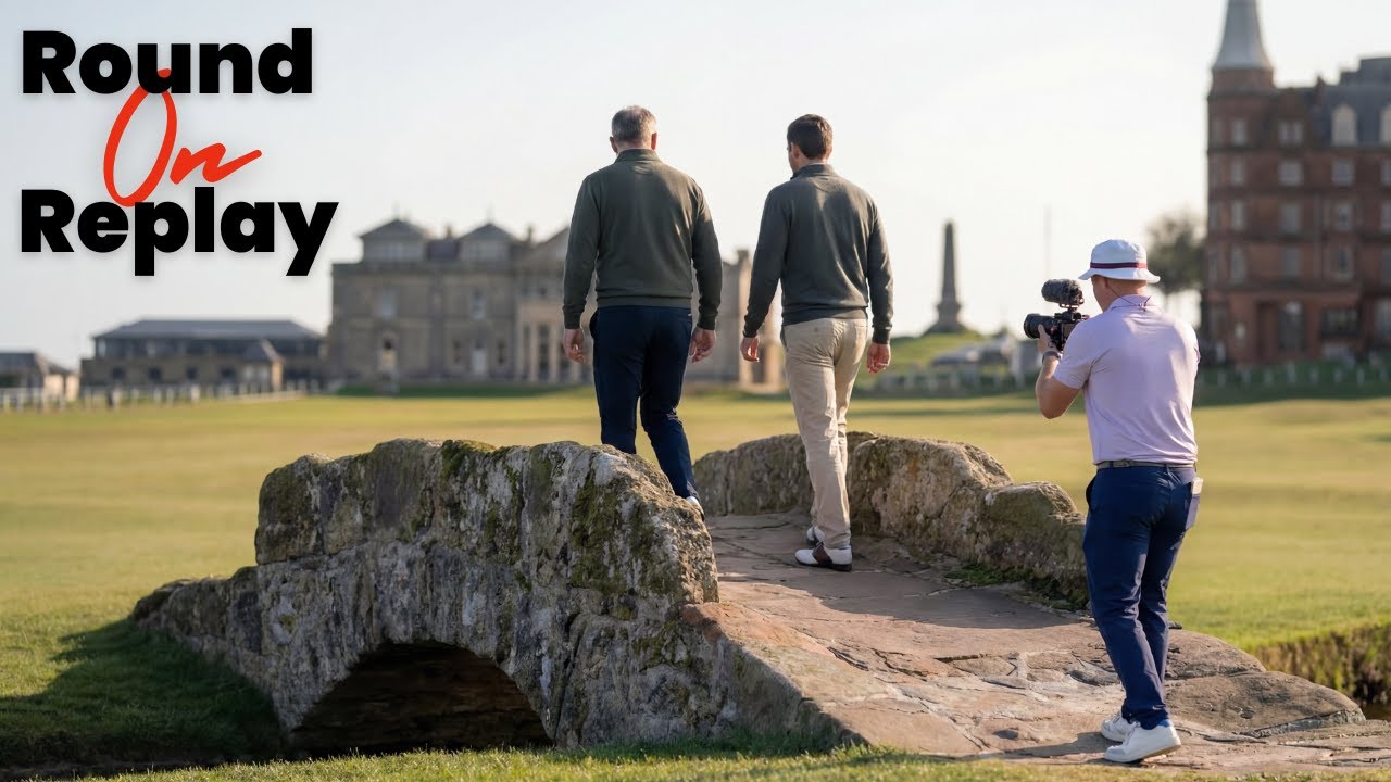 Make Your Golf Trip Into A Movie - Round on Replay Trailer