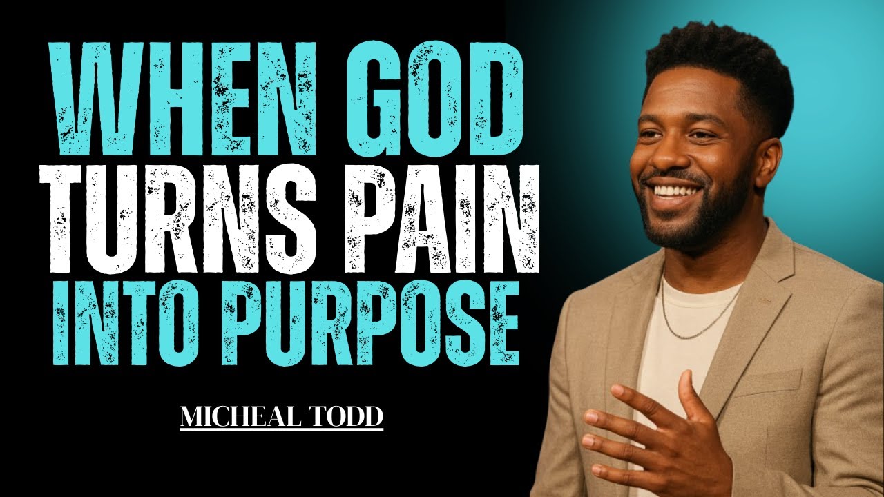 When God Turns Pain Into Purpose || powerful Speech By Michael Todd #motivationalsermons