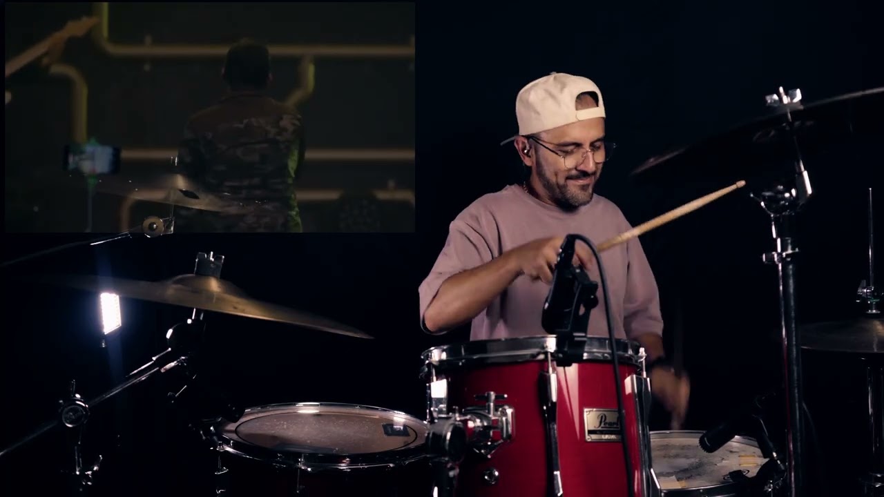 GRACIA SUBLIME - DRUM COVER - LUIS AZURDIA