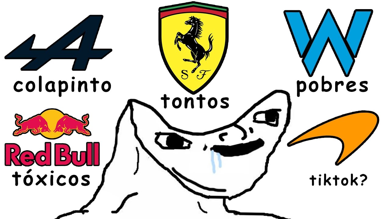 Todos los EQUIPOS de la F1 (para TONTOS)
