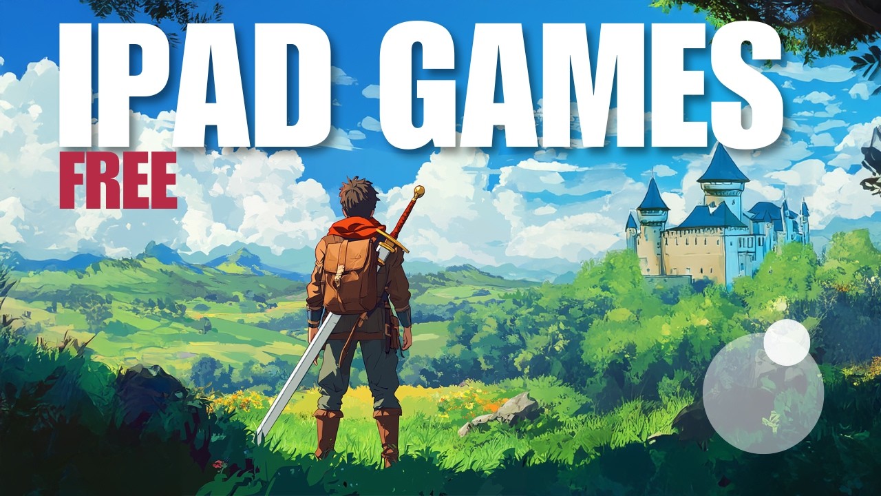 10 Free Games for iPad