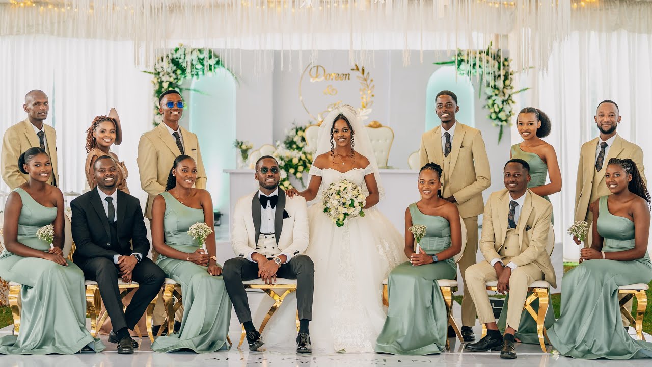 A&D KISII SDA GARDEN WEDDING