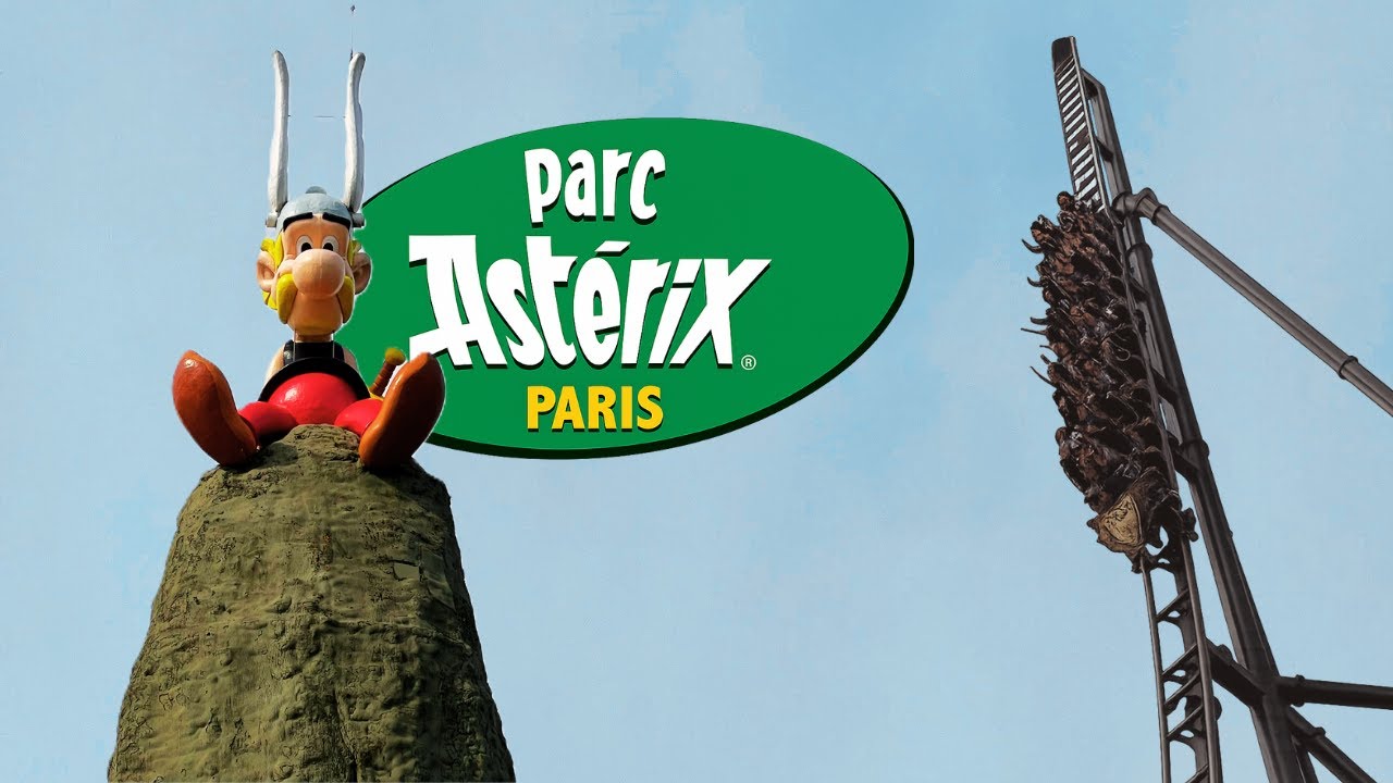 PARC ASTERIX Tour COMPLETO 2025 -- IL MIGLIOR parco di PARIGI?