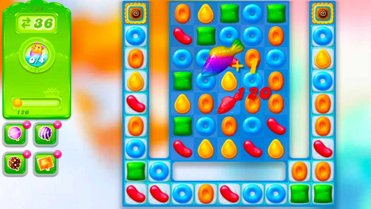 Candy Crush Jelly Saga Android Gameplay #10 Level 234 - 238