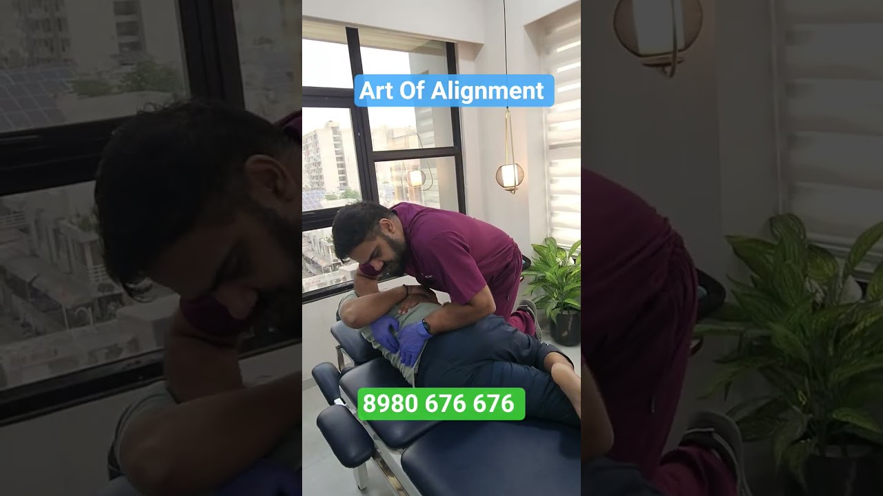 #chiropractor #ahmedabad #ankleshwar #mehsana #thaltej #southbopal #gota #nikol 8980 676 676