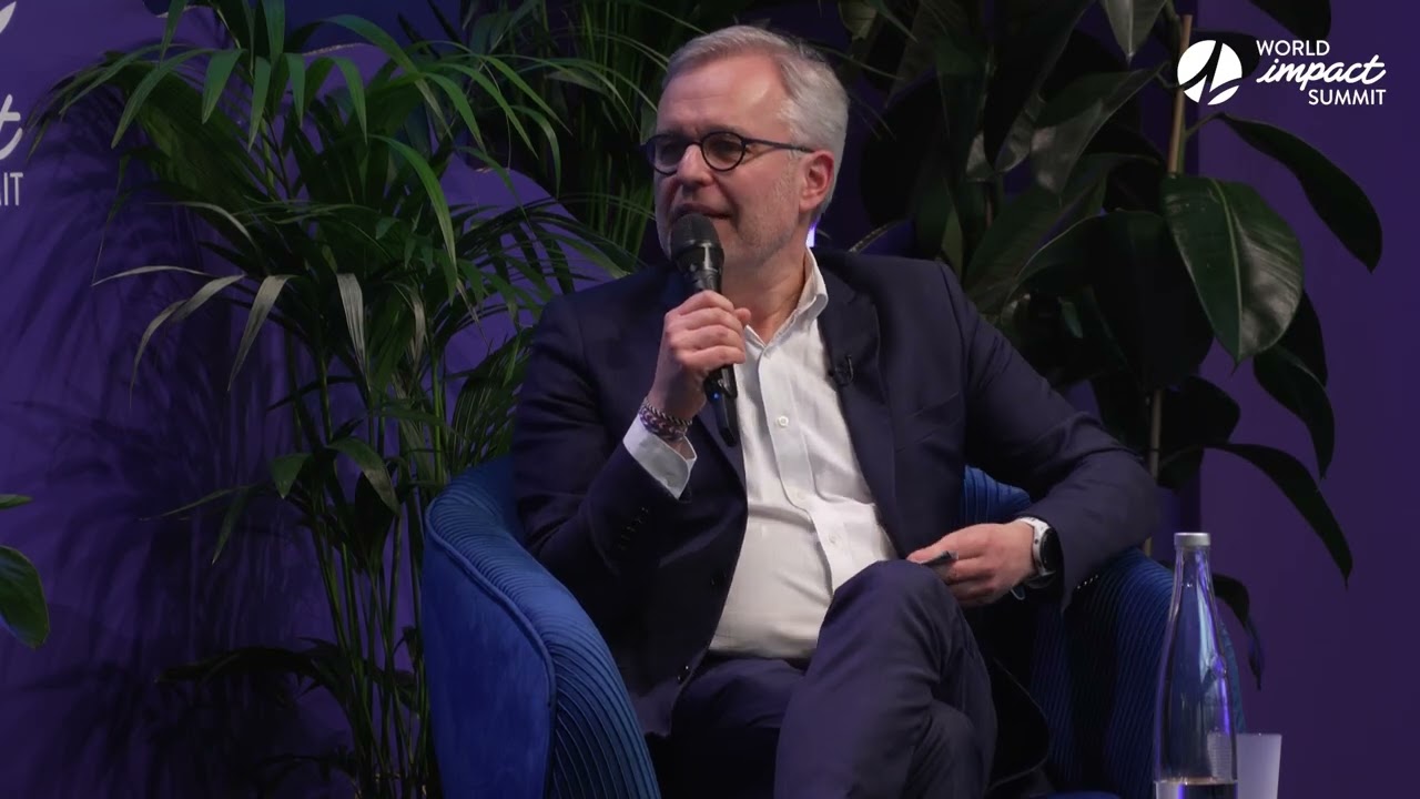 Cérémonie de clôture du World Impact Summit 2026.