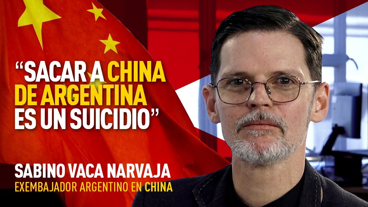 Milei, ante el apriete de Trump: ¿Es posible sacar a China de la Argentina? | Sabino Vaca Narvaja