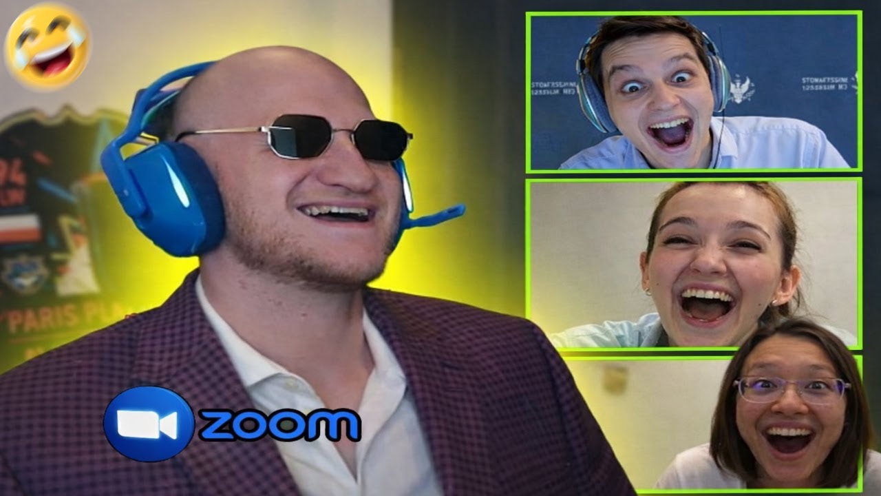 PARIS PLATYNOV TROLLUJE NA ZOOMie! #2