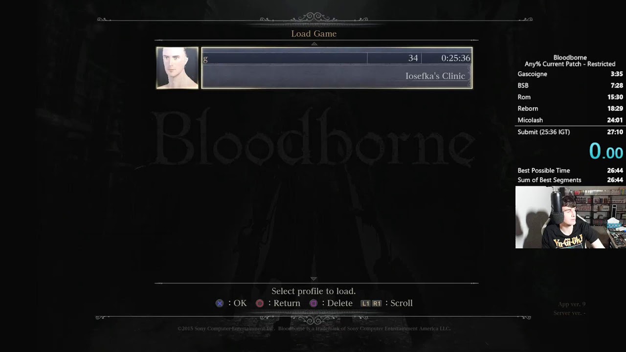 Any% Speedrun for WR (chat at twitch.tv/genso__)