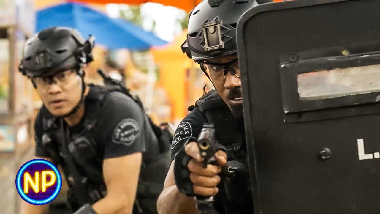 Shootout at a Food Festival | S.W.A.T. Season 6 Episode 8 | Now Playing