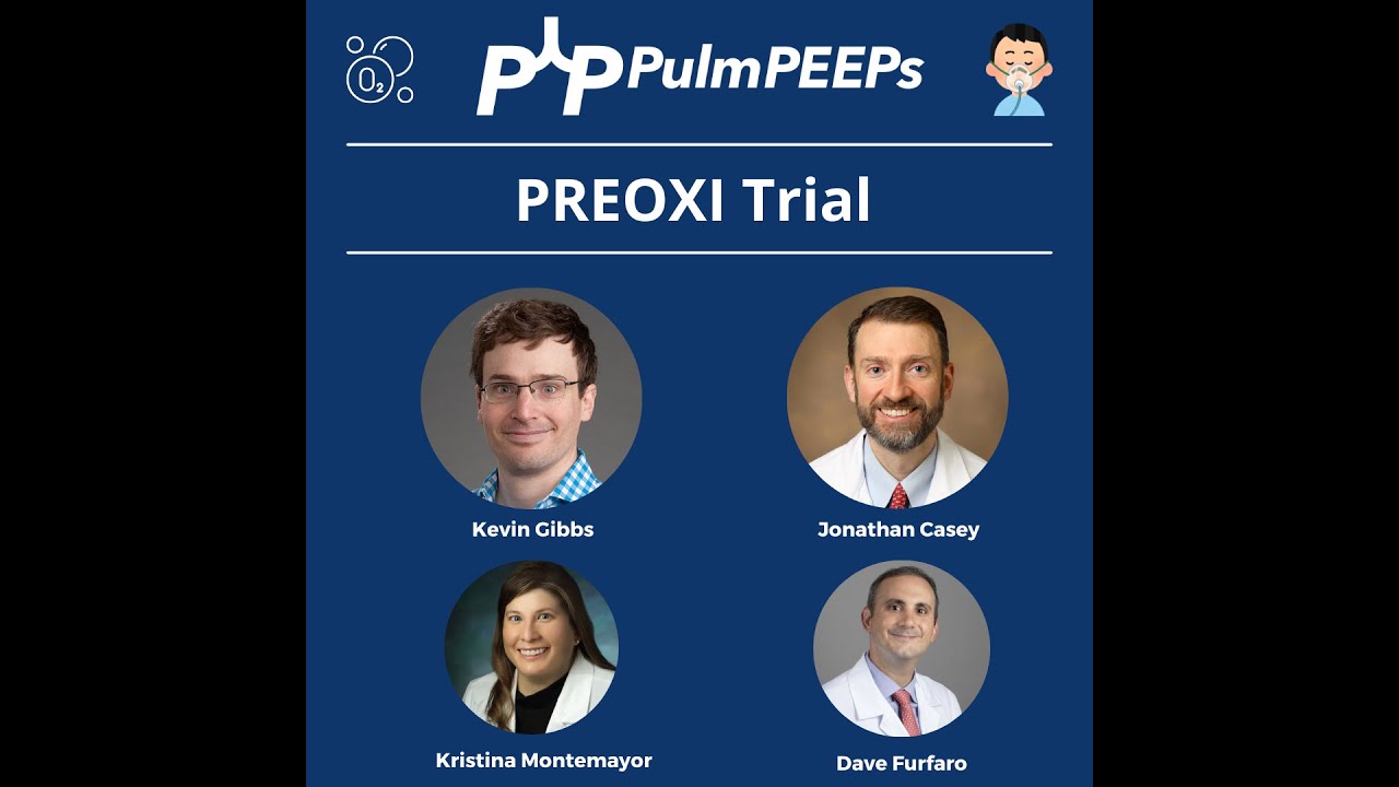 78. PREOXI Trial: Pre-Oxygenation Methods for Endotracheal Intubation