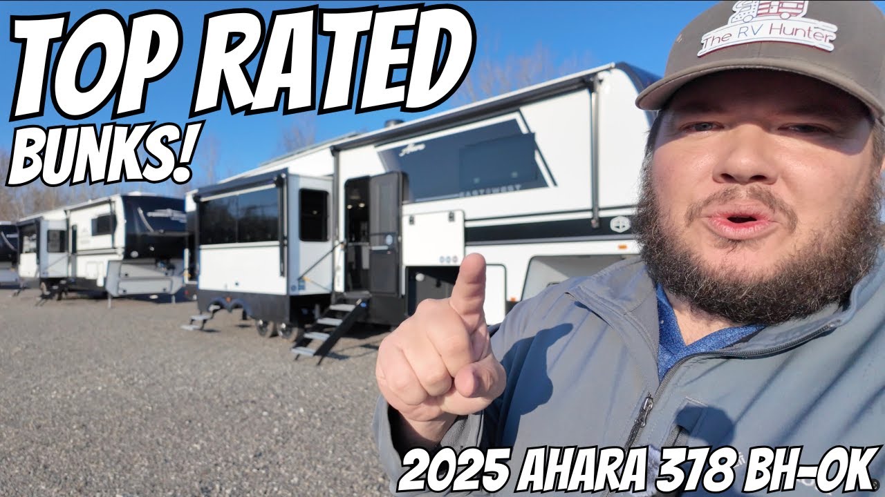 ВЫСОКИЙ РЕЙТИНГ дома на колёсах!? | Обзор Ahara 378BH-OK 2025 года выпуска