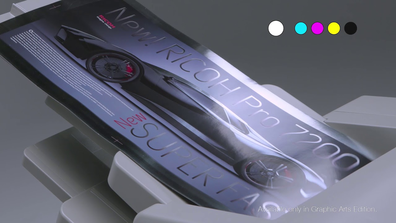 Ricoh - Pro C7200sx Series - Special Colour