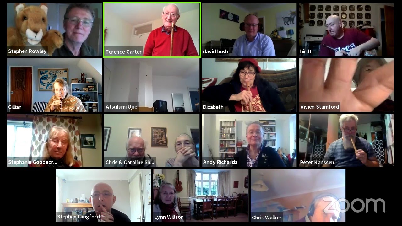 The Taborers Session  Winter Warmer 21 edition