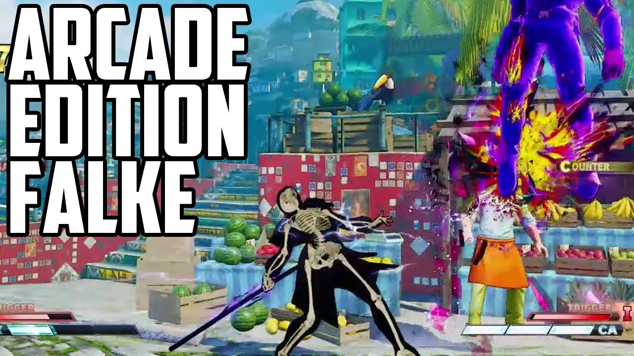 SFV:AE Falke Combo Video