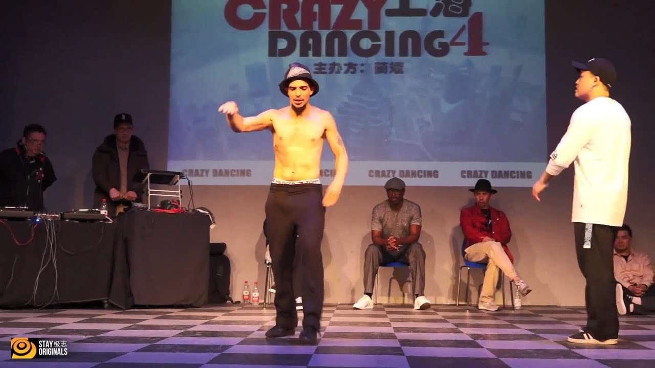 Greenteck VS Da Switch 電門 | Popping 1 ON 1 | Best 8 | Crazy Dancing Vol. 4