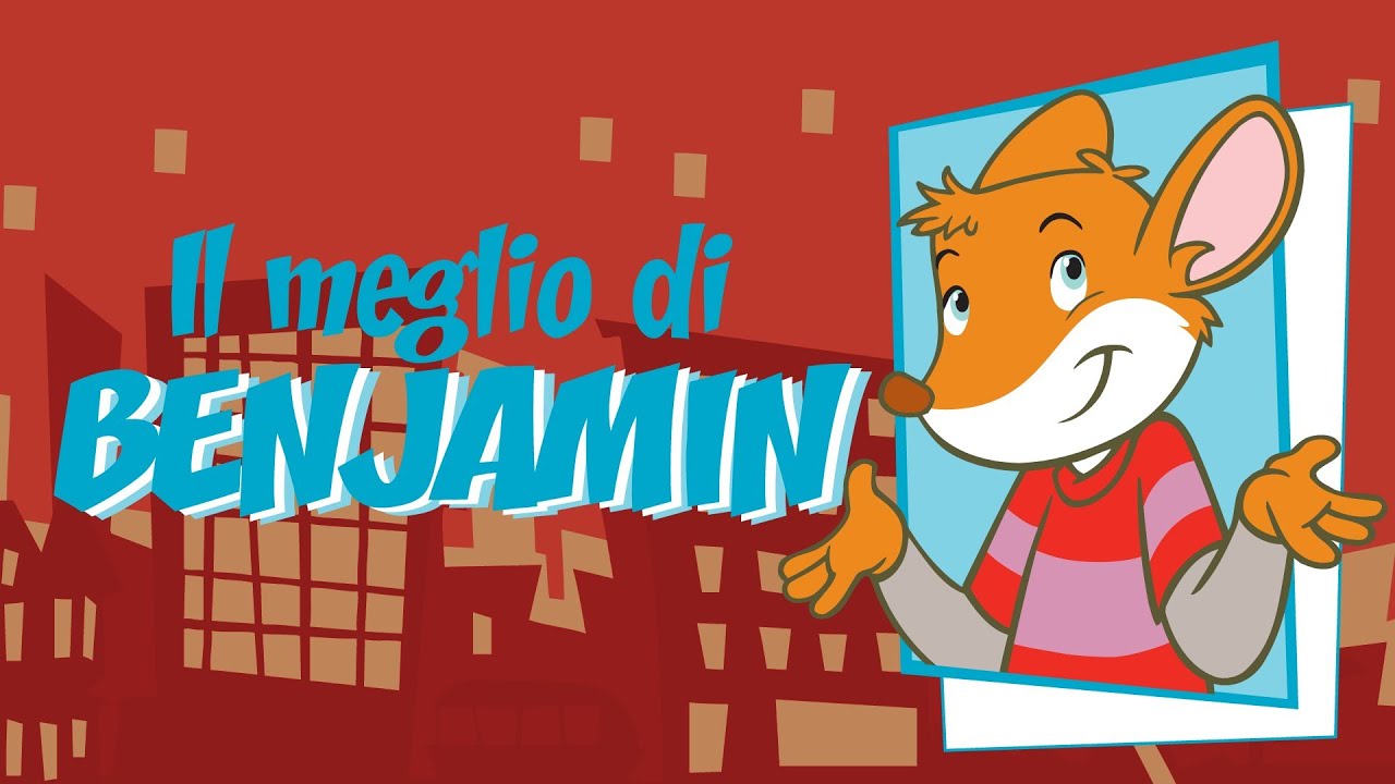 Geronimo Stilton - Il meglio di Benjamin! (Serie Animata)