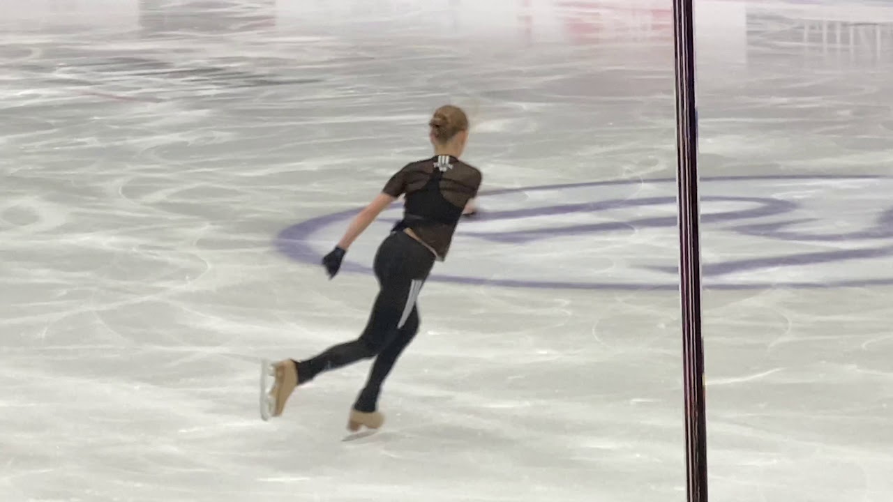 2019 ISU GPF Alexandra Trusova Александра Трусова FS run through