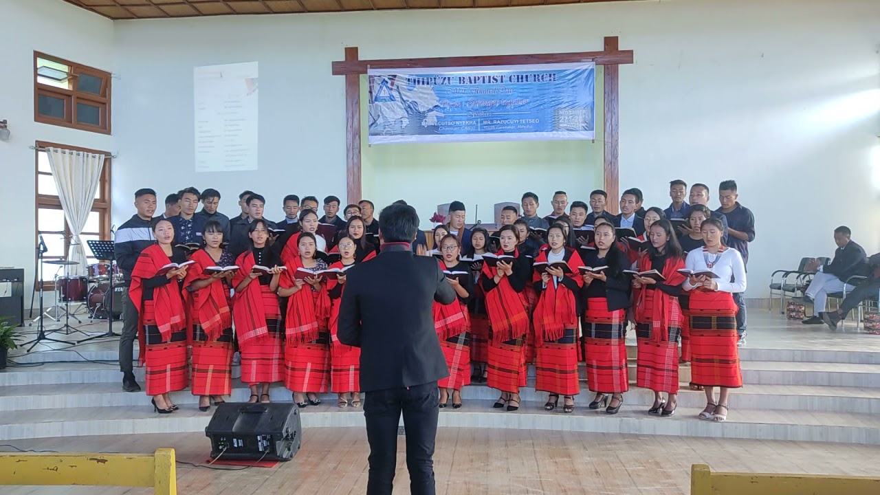 The king's business hymnal-TBC CYE Choir/Annual Day 2021/
