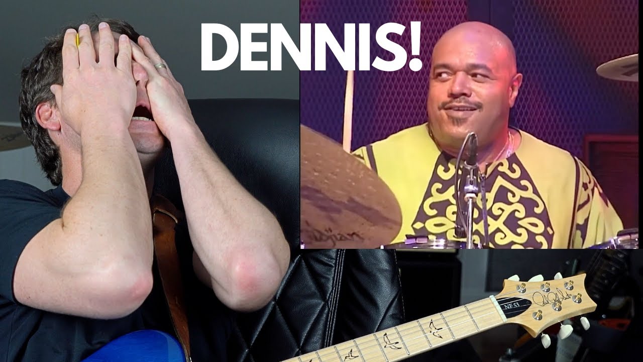 IS THIS THE BEST DENNIS CHAMBERS DRUM SOLO?!?!