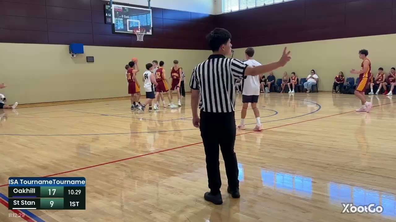 ISA Game 7.2.2026 Oakhill vs St Stanislaus 