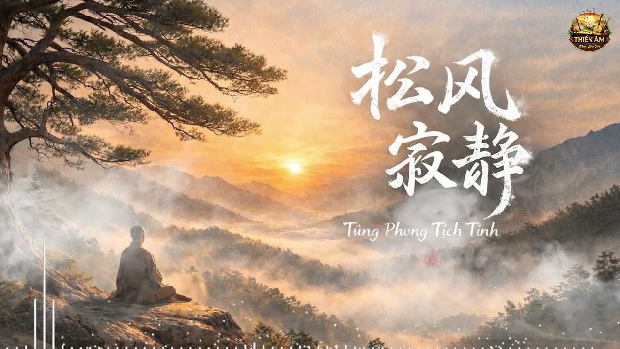 Tùng Phong Tịch Tĩnh — 松风寂静 🌿 Nhạc Thiền Cổ Phong Trung Hoa| Tĩnh Tâm, Giảm Stress, Ngủ Ngon