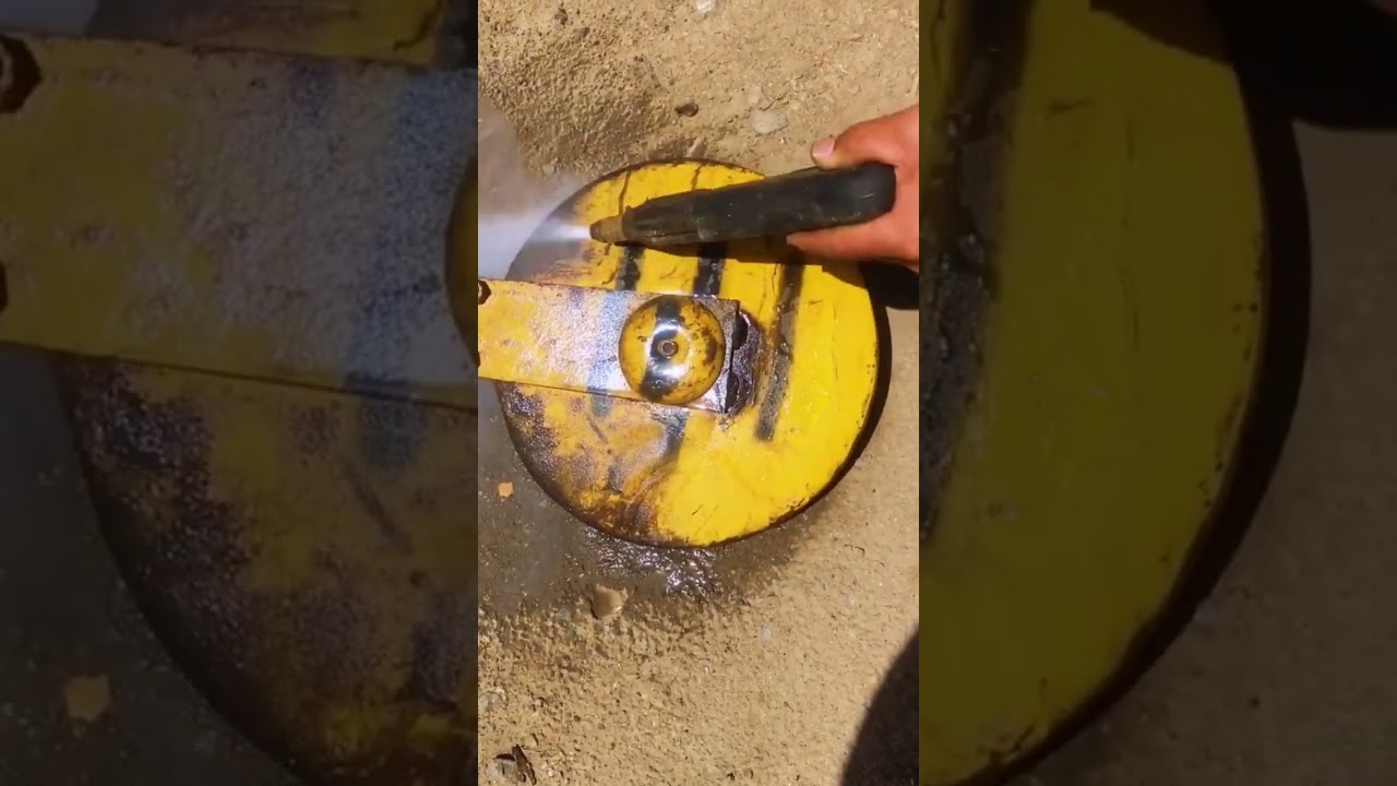 Steam Power! Clean Smarter, Not Harder with Thermal Cleaning Part44#SteamMachine #CleaningTechnology