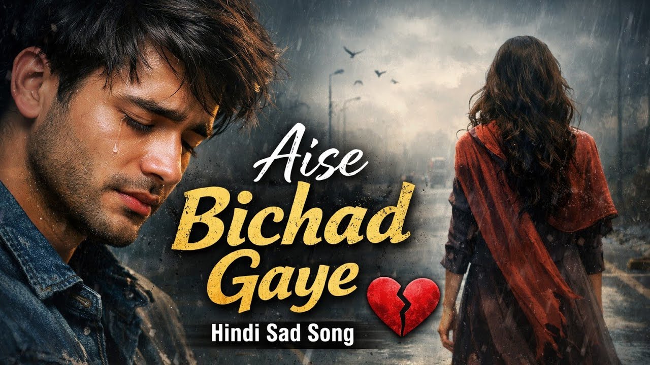 ऐसे बिछड़ गए, दिल ही अधूरा रह गया Sad song 2025 