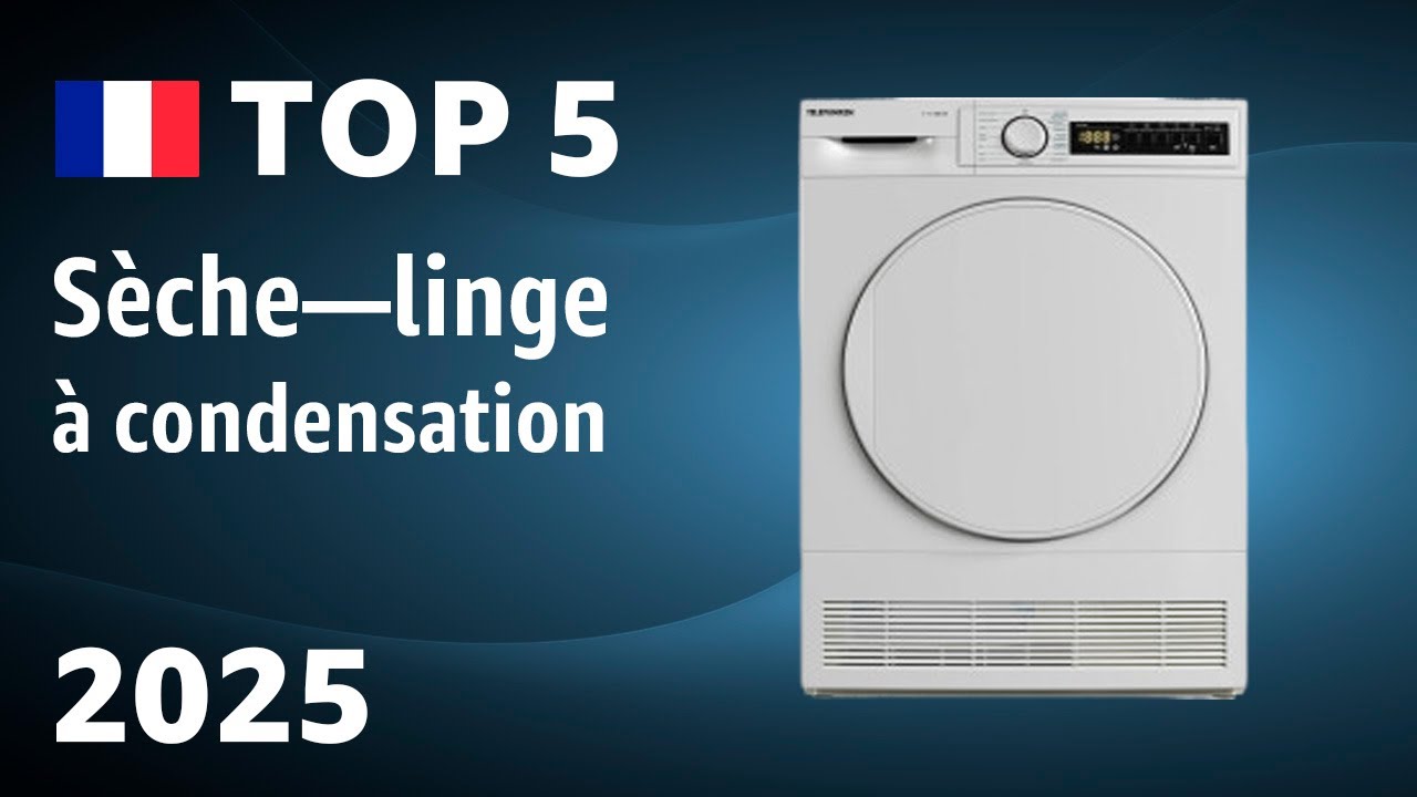 TOP—5. Meilleurs sèche—linge à condensation. Test & Comparatif 2025
