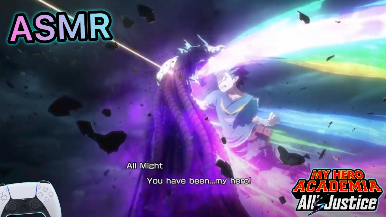 My Hero Academia All’s Justice Final Story Arc (ASMR)
