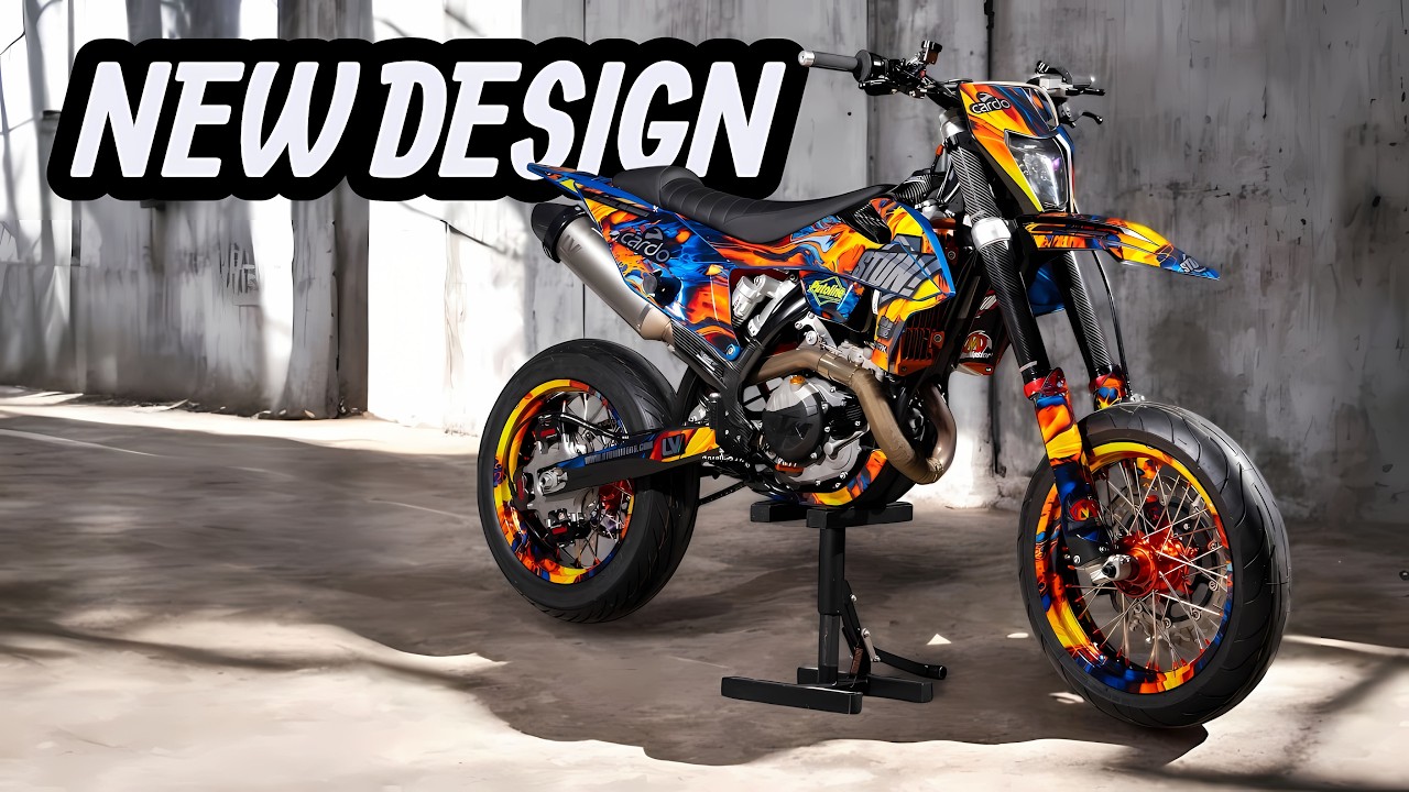 Supermoto paruošas 2026 sezonui!