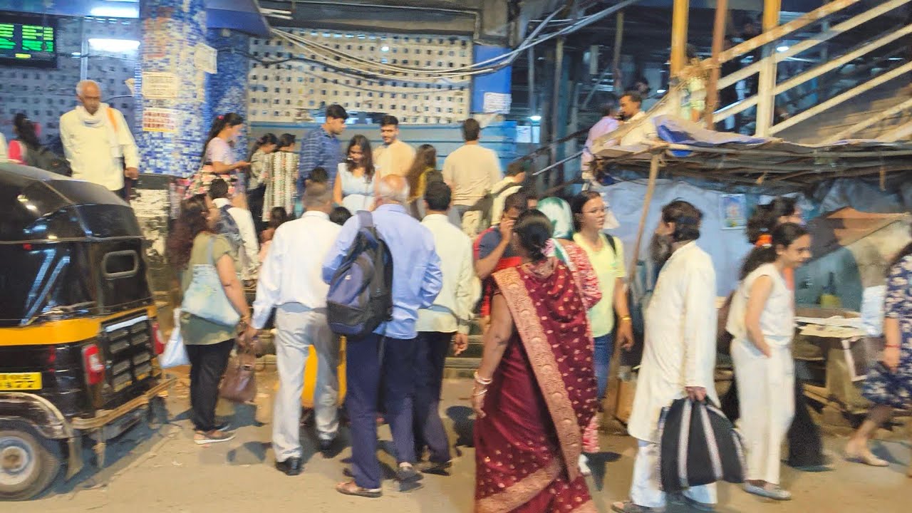 Vile Parle Station Walking Tuor |🔥 Vile Parle Street Walking Tuor |🔥🔥 Mumbai Tuor || Alpha Market