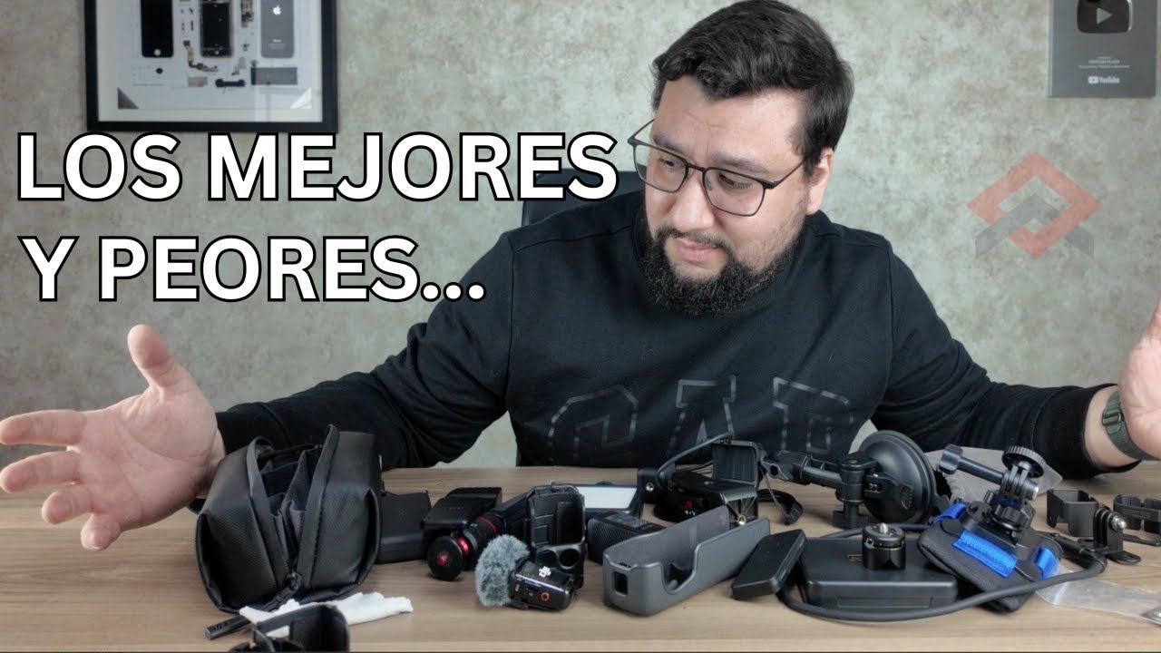 Accesorios IMPERDIBLES para tu DJI Osmo Pocket 3 🎒🎥