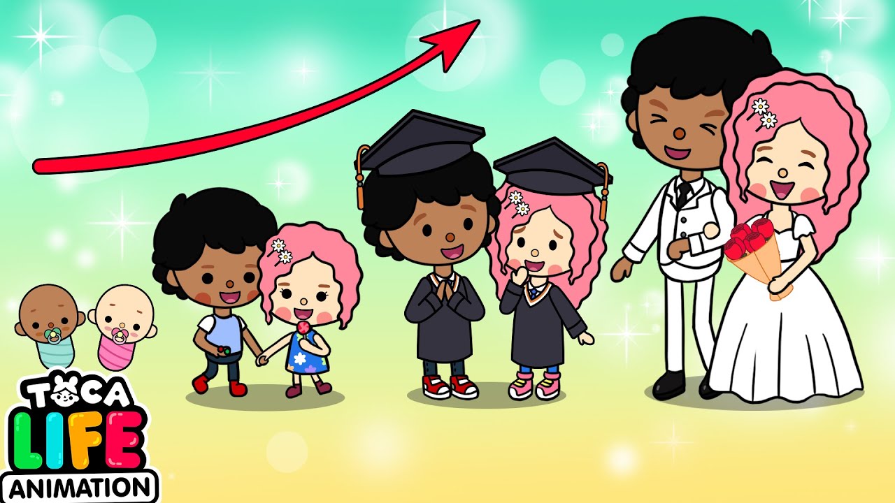 My Husband And I Grew Up Together | Toca Life World | Toca Animation