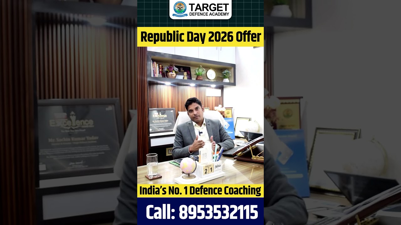 Republic Day Offer on NDA Foundation Course | NDA After 10th | Best NDA Coaching in Lucknow