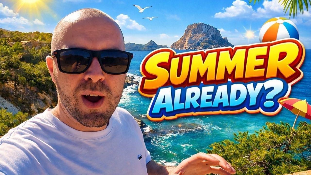 IBIZA 2026 UPDATE, Feeling Like Summer Already!