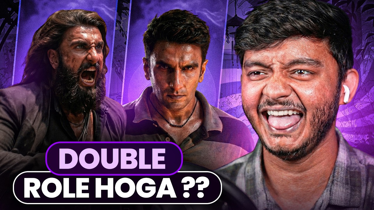 DOUBLE ROLE IN DHURANDHAR 2??
