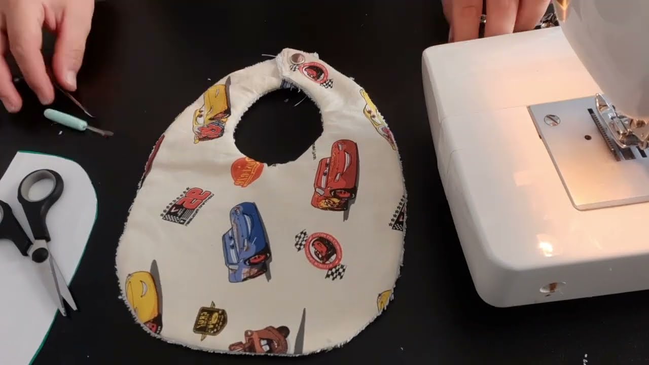 bavaglino Fai da te tutorial
