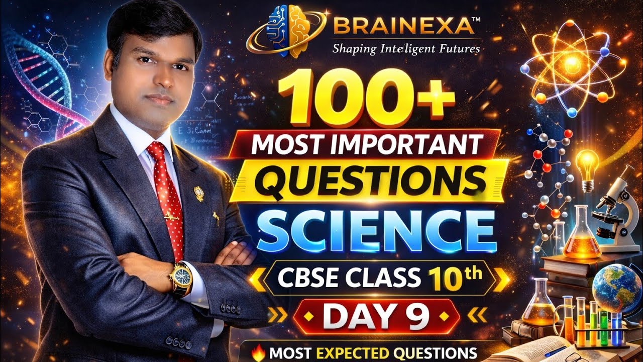 Mission top 10 class 10th science board examination important question 