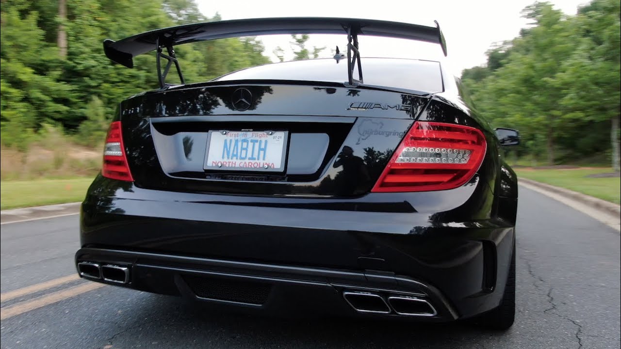 C63 AMG BLACKSERIES 4K (1OF1) (RACE SEATS + ROLLCAGE) LOVE THIS BEAST !