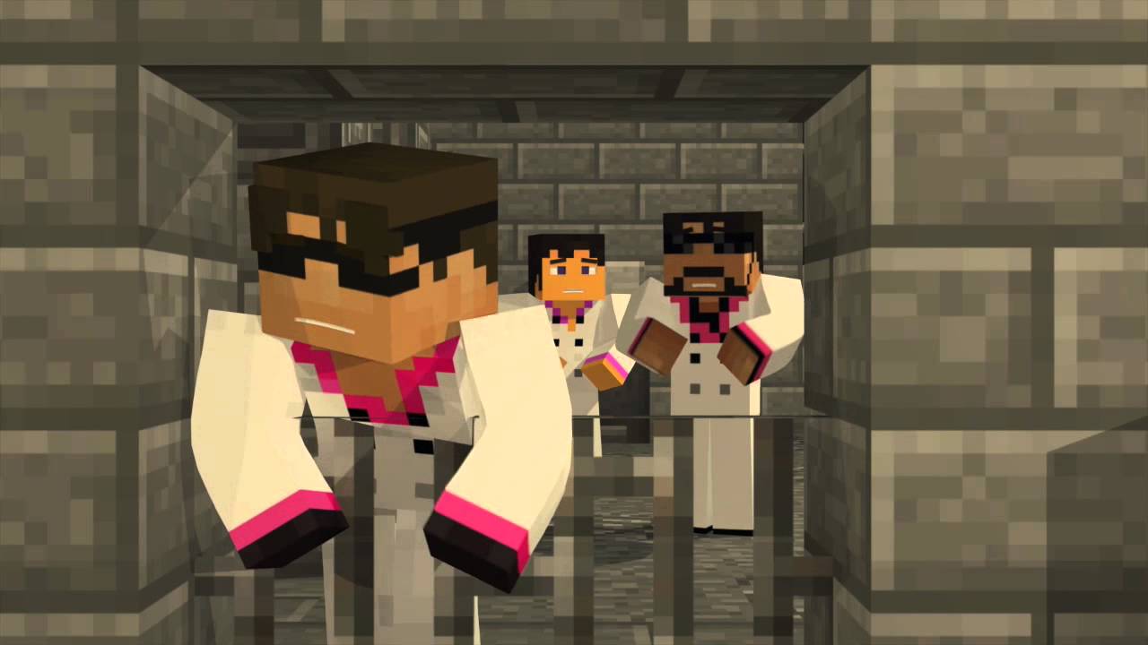 Fan Made Minecraft Animation : KLUB ICE!
