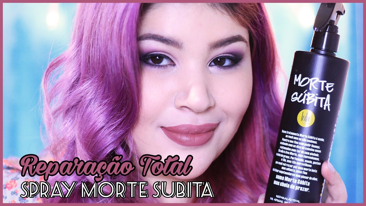 Spray Reparação Total Morte Súbita - Lola Cosmetics [No/Low Poo, Cruelty Free e Vegan]