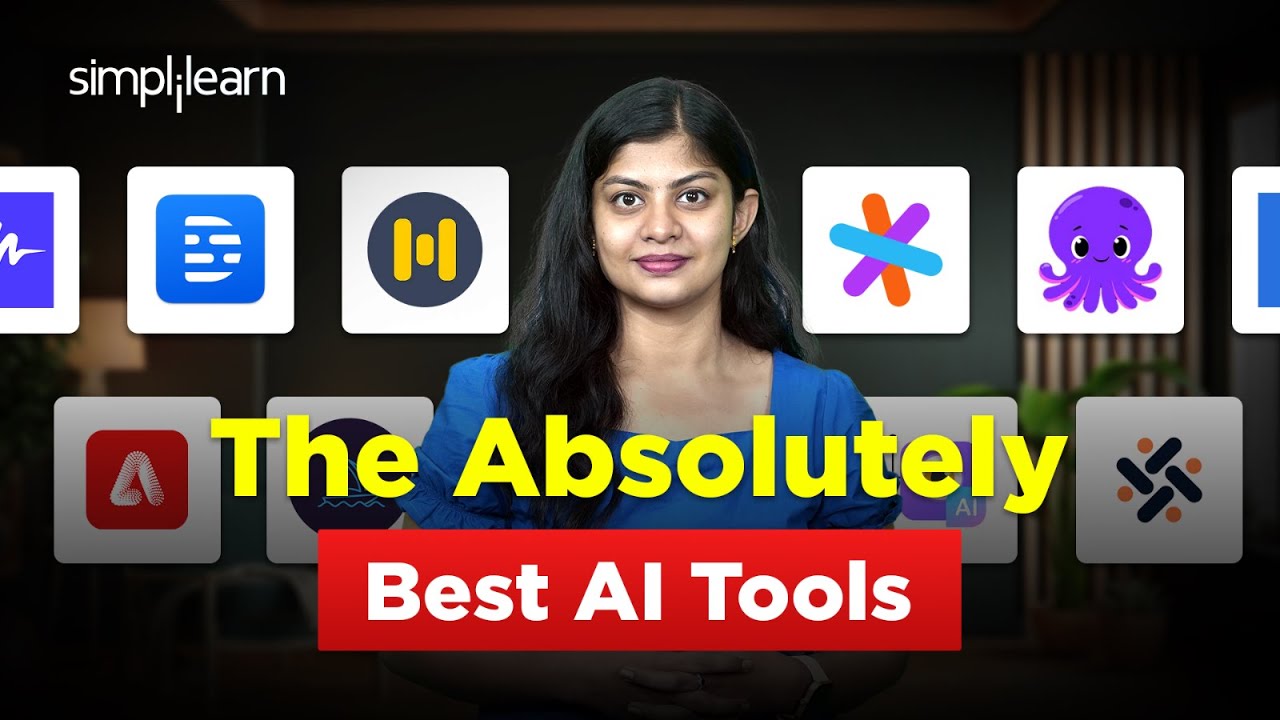 Access 1000s Of AI Tools For Free | I Tried 1000 AI Tools, These Are The Absolute Best | Simplilearn