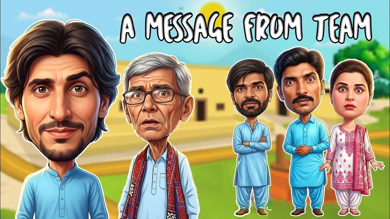 A message from team | Bhola Malangi | Bhindi | Mahnoor | Tallu